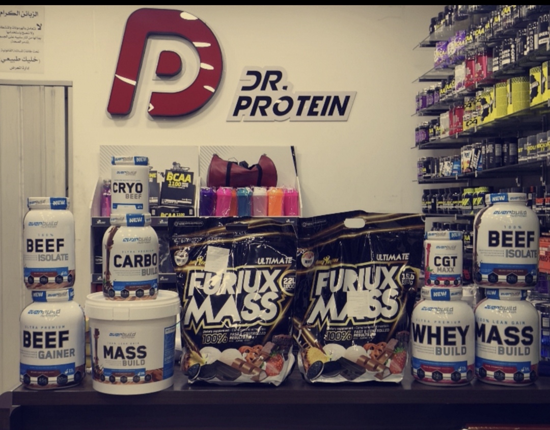 Welcome to Our store Dr.Protien